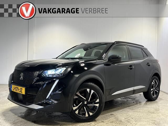 Zwart Occasion 2020 Peugeot 2008 Allure SUV | € 15.940 (Eerlijke prijs) - Afbeelding 1/4