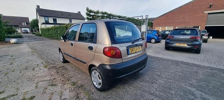 Occasion Chevrolet Matiz 52 PK (38 kW) 2003 Beige (metallic) Hatchback