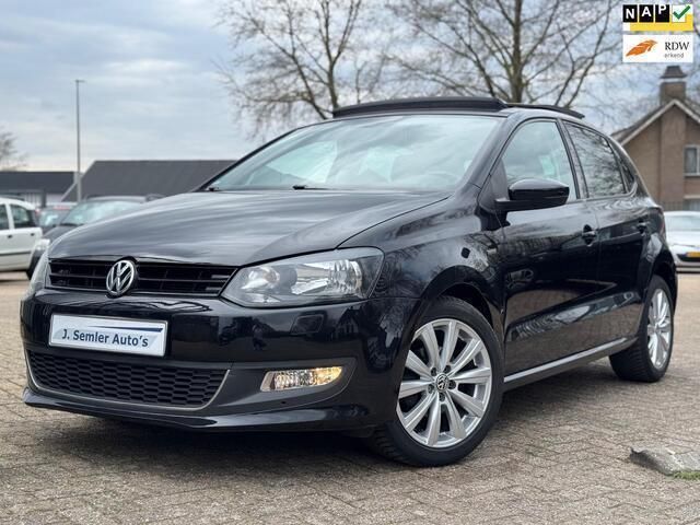 Zwart Gebruikt 2013 VW Polo Match Hatchback | € 8.999 (Eerlijke prijs) - Afbeelding 1/4