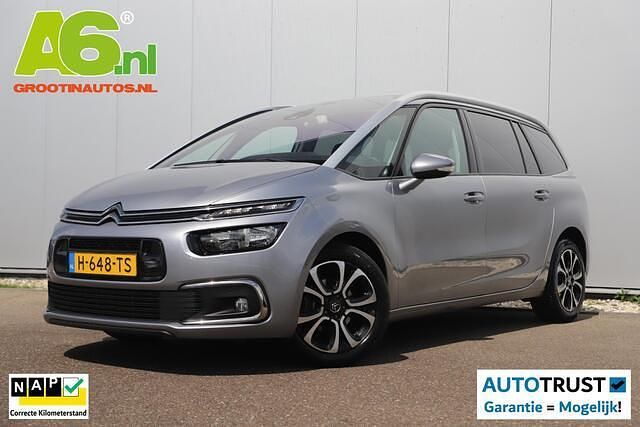 Grijs Gebruikt 2020 Citroën Grand C4 Picasso Business Class MPV | € 14.900 (Eerlijke prijs) - Afbeelding 1/4
