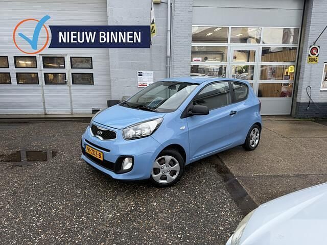 Blauw Occasion 2012 Kia Picanto Hatchback | € 4.950 (Eerlijke prijs) - Afbeelding 1/4