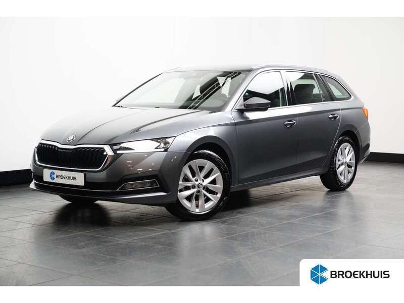 Grijs Gebruikt 2024 Skoda Octavia Ambition Stationwagen | € 27.800 (Goede deal) - Afbeelding 1/4