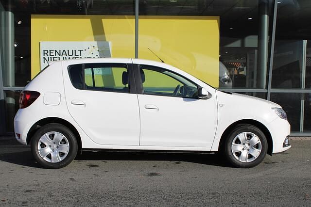 Occasion Dacia Sandero Comfort 101 PK (74 kW) 2020 Wit Hatchback