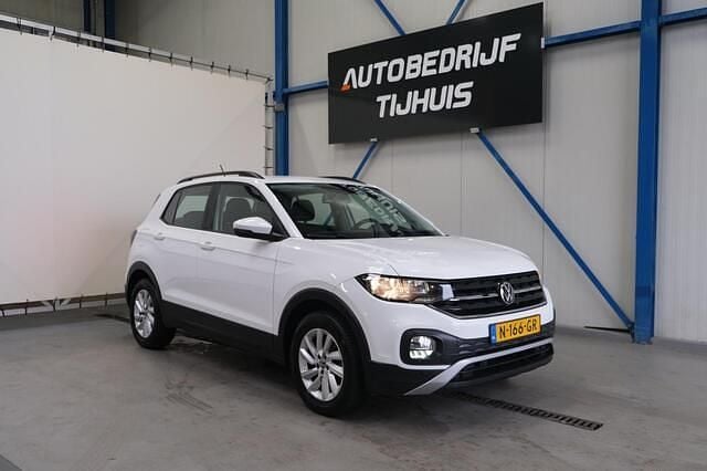 Wit Gebruikt 2021 VW T-Cross Life SUV | € 19.950 (Eerlijke prijs) - Afbeelding 1/4