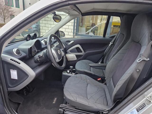 Occasion Smart ForTwo Cabrio Pulse 71 PK (52 kW) 2011 Grijs Cabriolet