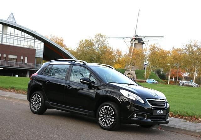 Zwart Gebruikt 2015 Peugeot 2008 Active SUV | € 7.750 (Eerlijke prijs) - Afbeelding 1/4