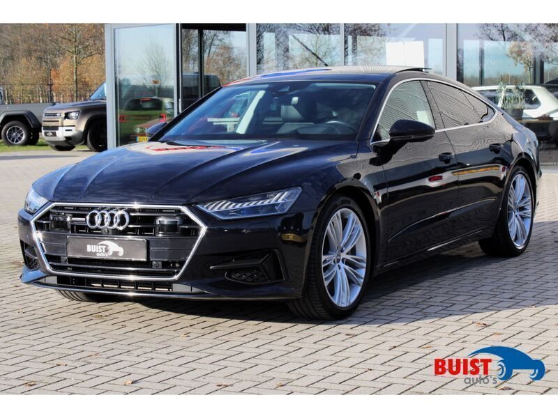 Blauw Gebruikt 2018 Audi A7 Proline Hatchback | € 45.950 (Eerlijke prijs) - Afbeelding 1/4