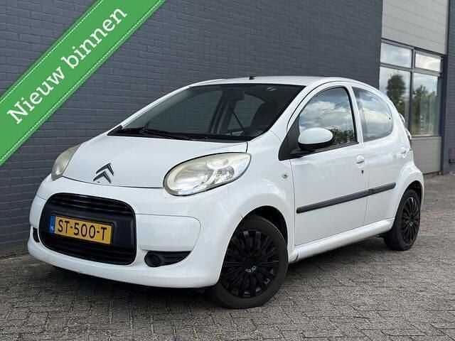 Wit Gebruikt 2009 Citroën C1 Hatchback | € 1.995 (Eerlijke prijs) - Afbeelding 1/4