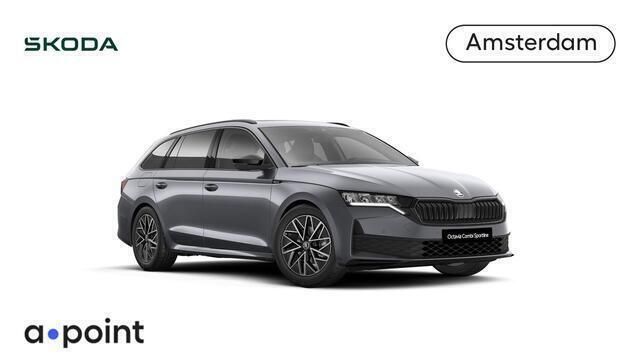 Grijs Nieuw 2025 Skoda Octavia Business Line Stationwagen | € 46.950 (Eerlijke prijs) - Afbeelding 1/4