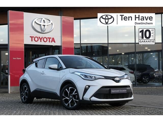 Wit Occasion 2020 Toyota C-HR Executive SUV | € 17.900 (Eerlijke prijs) - Afbeelding 1/4