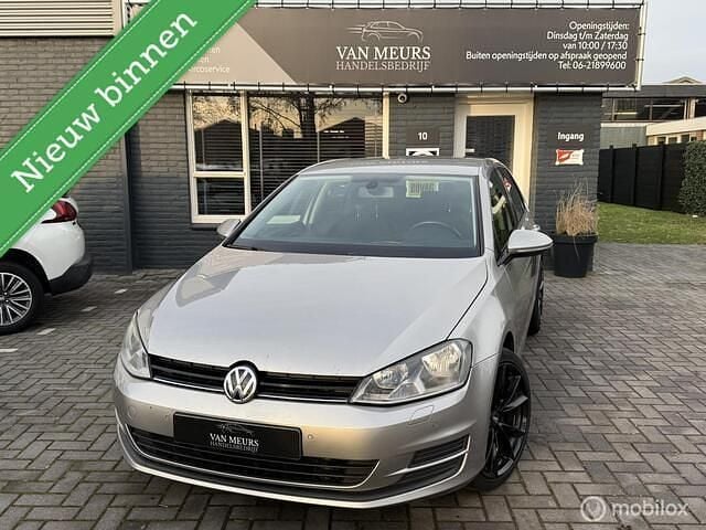 Grijs Occasion 2012 VW Golf VII Highline Hatchback | € 6.450 (Goede deal) - Afbeelding 1/4