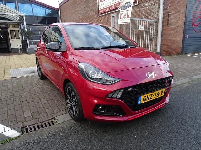 Rood Gebruikt 2023 Hyundai i10 N Line Hatchback | € 18.950 (Eerlijke prijs) - Afbeelding 1/4