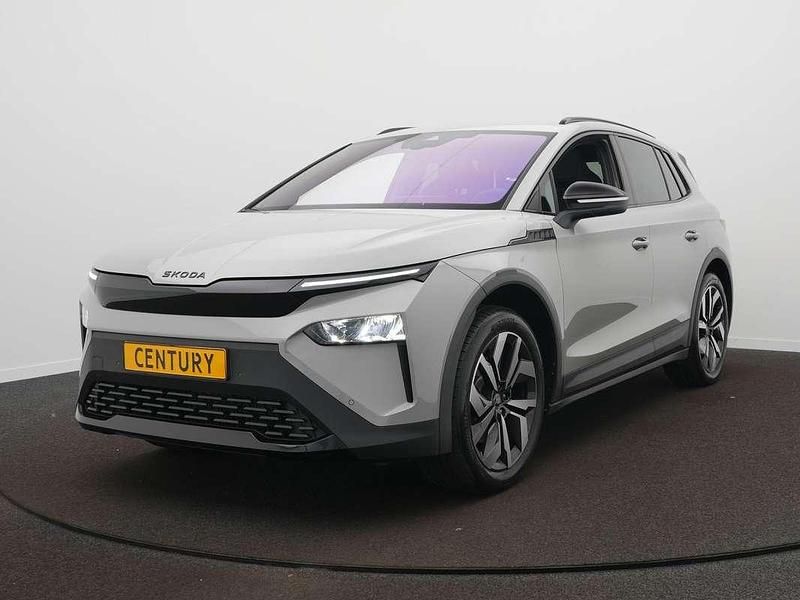 Grijs Nieuw 2025 Skoda Elroq SportLine SUV | € 44.990 - Afbeelding 1/4