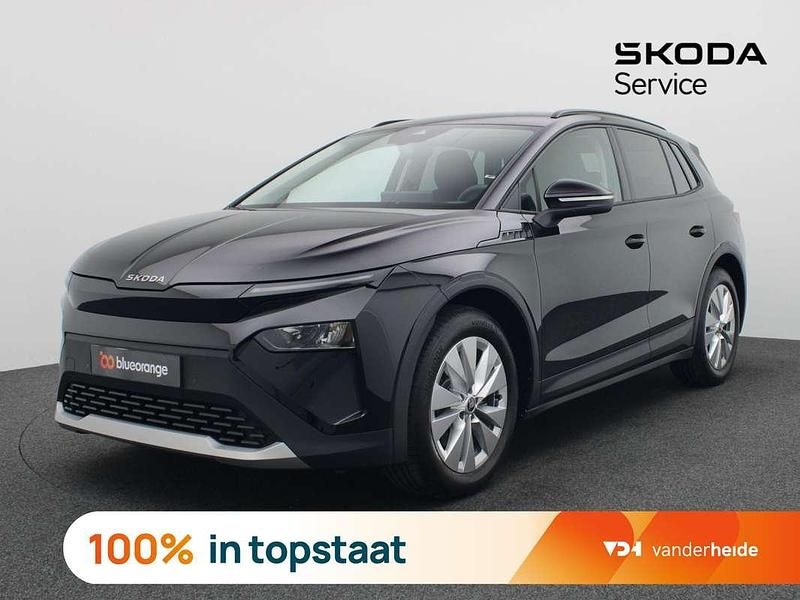 Zwart Nieuw 2025 Skoda Elroq Business Line SUV | € 39.900 - Afbeelding 1/3