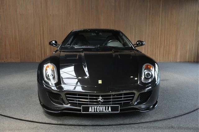 Occasion Ferrari 599 620 PK (456 kW) 2006 Zwart, metallic lak Coupé