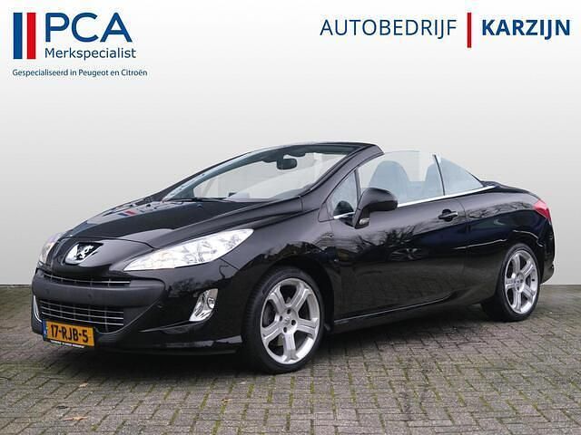 Zwart Occasion 2011 Peugeot 308 CC Cabriolet | € 8.950 (Duur) - Afbeelding 1/4