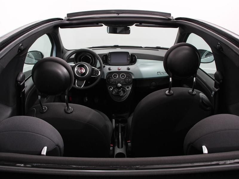 Occasion Fiat 500C 72 PK (52 kW) 2023 Groen Cabriolet