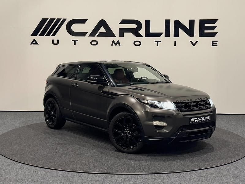 Groen Gebruikt 2013 Land Rover Range Rover evoque Prestige SUV | € 13.950 (Super prijs) - Afbeelding 1/4