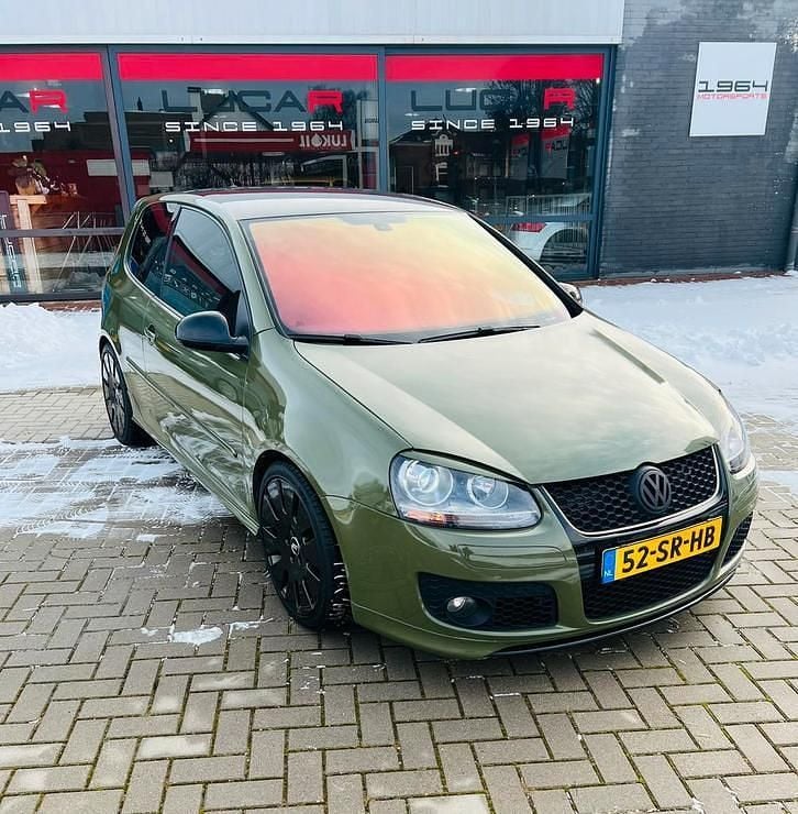 Occasion VW Golf IV GTI 364 PK (267 kW) 2006 Groen Hatchback
