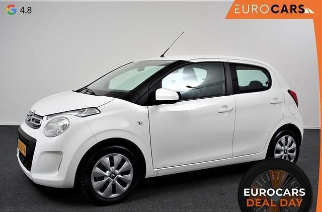 Wit Gebruikt 2020 Citroën C1 Feel Hatchback | € 7.990 (Goede deal) - Afbeelding 1/4