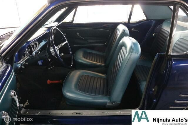 Occasion Ford Mustang 1966 Blauw Cabriolet