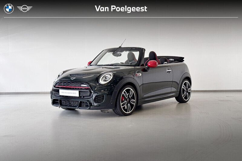 Groen Gebruikt 2019 Mini John Cooper Works Cabriolet Business Cabriolet | € 31.995 (Eerlijke prijs) - Afbeelding 1/4
