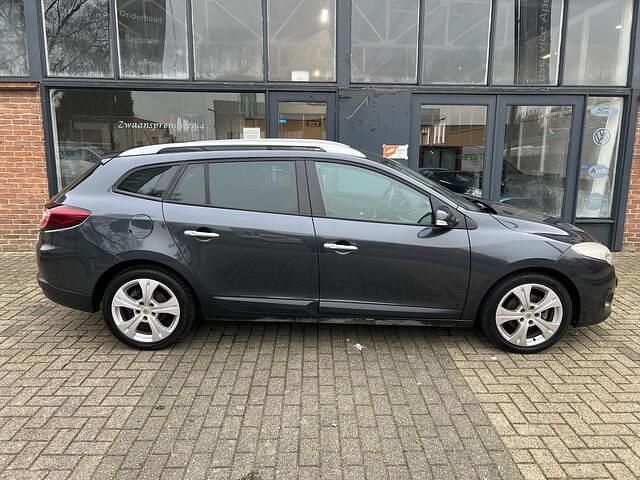 Occasion Renault Mégane GrandTour 131 PK (96 kW) 2010 Grijs Stationwagen