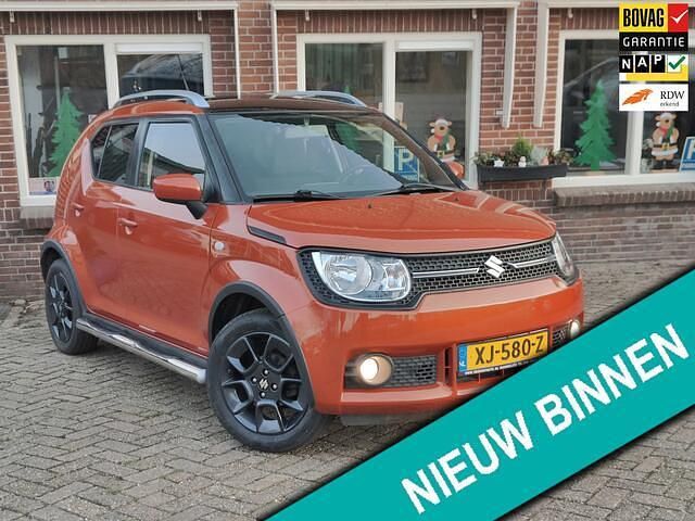Occasion Suzuki Ignis 90 PK (66 kW) 2019 Oranje (metallic) Hatchback