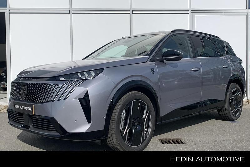 Grijs Nieuw 2025 Peugeot e-5008 Dual Motor SUV | € 63.239 - Afbeelding 1/4