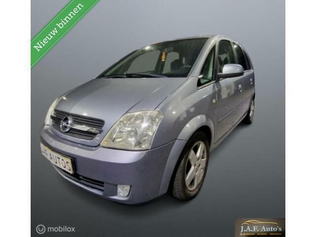 Grijs Gebruikt 2004 Opel Meriva MPV | € 1.250 (Eerlijke prijs) - Afbeelding 1/4