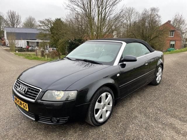 Occasion Audi A4 Cabriolet Exclusive 219 PK (161 kW) 2003 Zwart Cabriolet