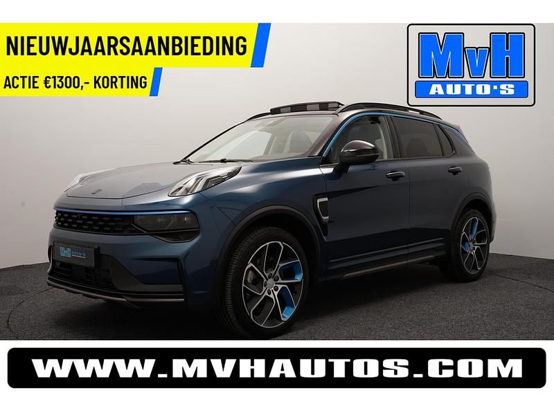 Blauw Occasion 2022 Lynk & Co 01 SUV | € 26.399 (Eerlijke prijs) - Afbeelding 1/4
