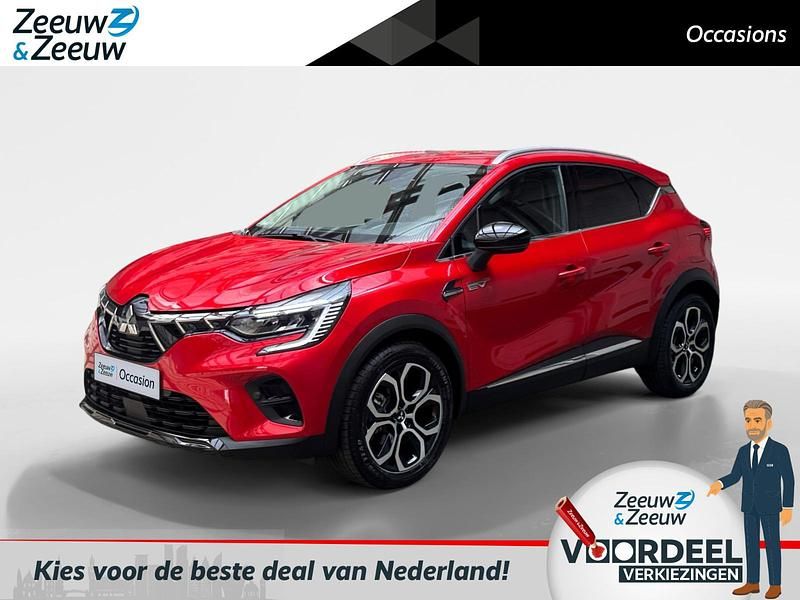 Rood Nieuw 2025 Mitsubishi ASX Intense+ SUV | € 29.445 (Super prijs) - Afbeelding 1/4
