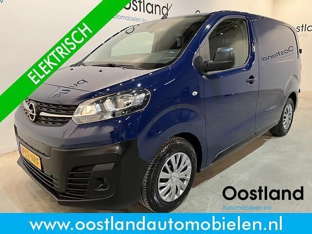 Blauw Gebruikt 2022 Opel Vivaro-e Combi Edition Van | € 18.950 (Goede deal) - Afbeelding 1/4