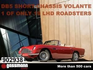Roodrot Gebruikt 1965 Aston Martin DB5 Cabriolet | € 1.200.000 - Afbeelding 1/4