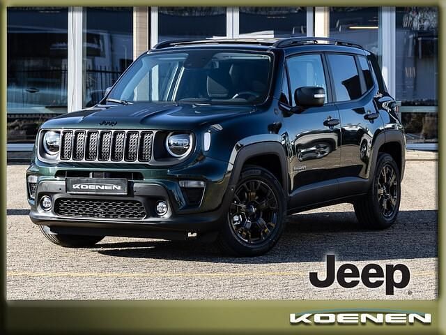 Groen, metallic lak Nieuw 2025 Jeep Renegade North SUV | € 42.445 (Eerlijke prijs) - Afbeelding 1/4