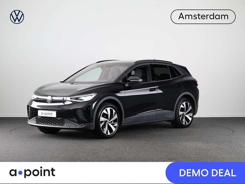 Zwart Gebruikt 2024 VW ID.4 Pro SUV | € 43.449 - Afbeelding 1/3