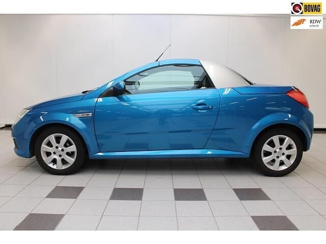 Occasion Opel Tigra Enjoy 125 PK (91 kW) 2005 Blauw Cabriolet
