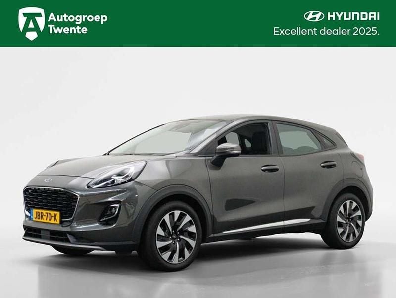 Grijs Gebruikt 2024 Ford Puma Gen-E Titanium SUV | € 23.750 - Afbeelding 1/4