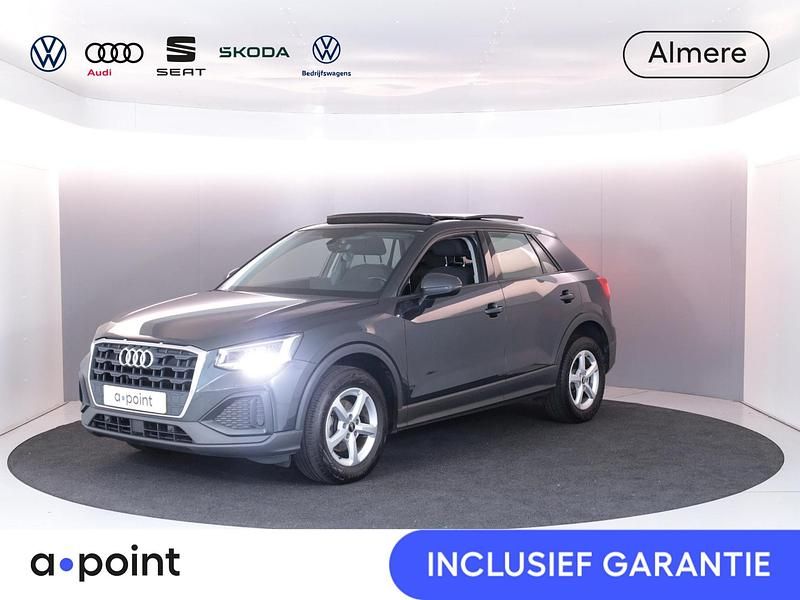Grijs Gebruikt 2021 Audi Q2 Proline SUV | € 22.849 (Eerlijke prijs) - Afbeelding 1/3