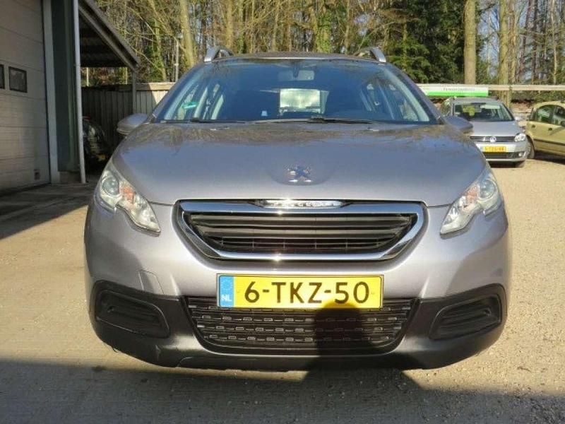 Occasion Peugeot 2008 Access 82 PK (60 kW) 2014 Grijs, metallic lak SUV