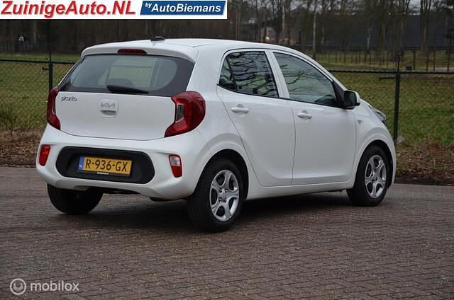 Occasion Kia Picanto 67 PK (49 kW) 2022 Wit Hatchback