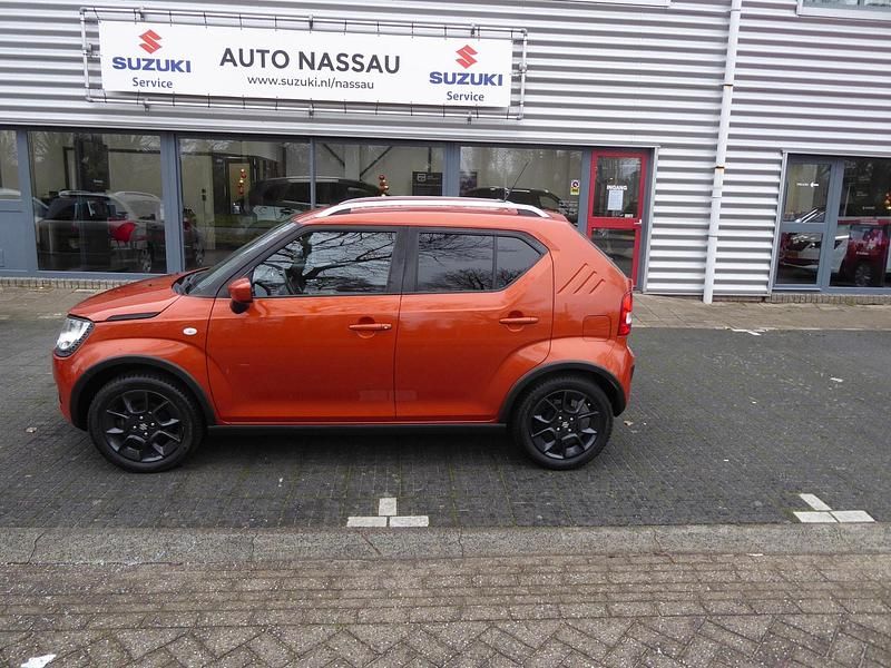 Oranje Gebruikt 2018 Suzuki Ignis Hatchback | € 9.850 (Goede deal) - Afbeelding 1/4