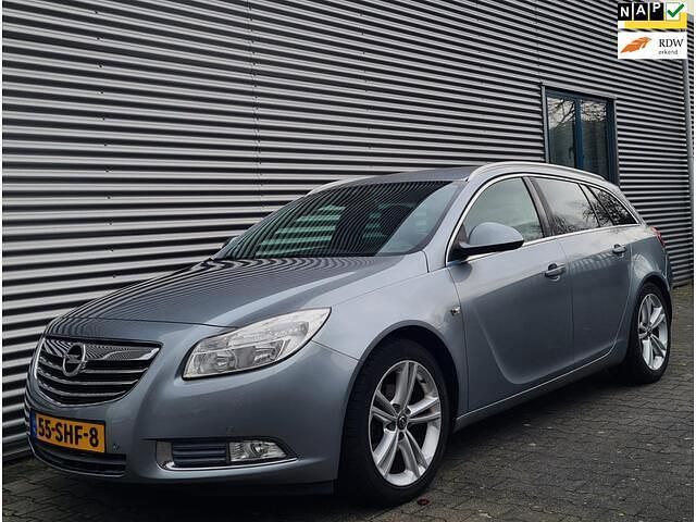 Occasion Opel Insignia Edition 140 PK (102 kW) 2011 Grijs Stationwagen