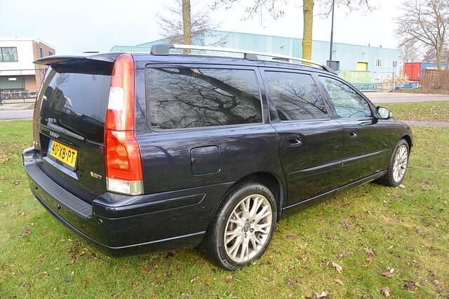 Occasion Volvo V70 180 PK (132 kW) 2007 Blauw Stationwagen