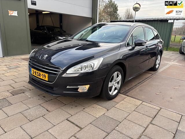 Grijs (metallic) Occasion 2013 Peugeot 508 SW Stationwagen | € 2.450 (Super prijs) - Afbeelding 1/4