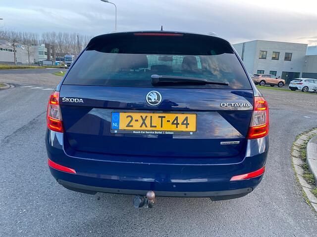 Occasion Skoda Octavia GreenLine 110 PK (80 kW) 2014 Blauw Hatchback