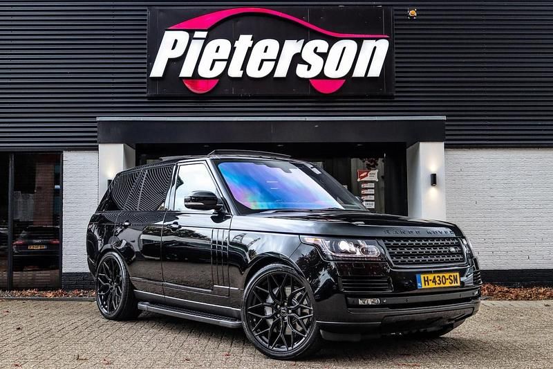 Zwart Gebruikt 2014 Land Rover Range Rover Autobiography SUV | € 37.950 (Eerlijke prijs) - Afbeelding 1/4