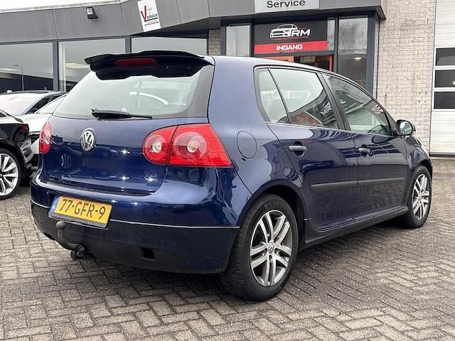 Occasion VW Golf VI Trendline 122 PK (89 kW) 2008 Blauw Hatchback