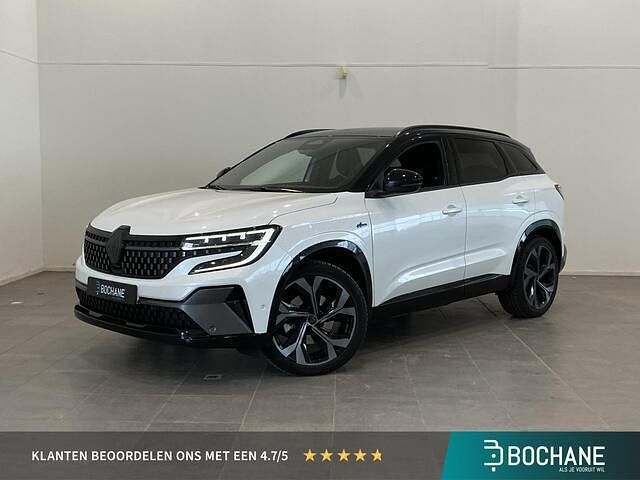Twotone blanc nacré (qnc) & noir étoilé (gne) Gebruikt 2023 Renault Austral Techno Esprit Alpine SUV | € 31.900 (Eerlijke prijs) - Afbeelding 1/4